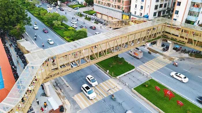 鋁合金天橋-肇慶市四會(huì )天光墟鋁天橋-2.jpg